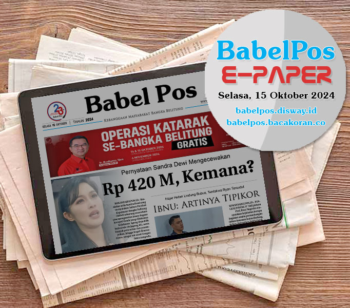 Babel Pos 15 Oktober 2024