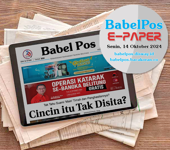 Babel Pos 14 Oktober 2024