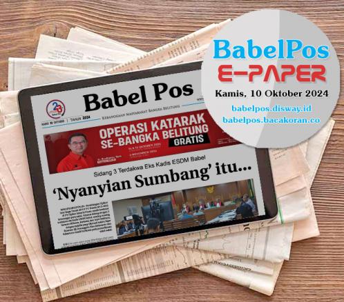 Babel Pos 10 Oktober 2024