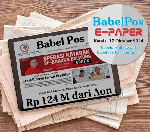 Babel Pos 17 Oktober 2024