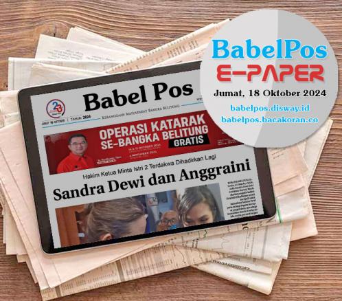 Babel Pos 18 Oktober 2024