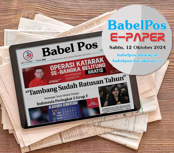 Babel Pos 12 Oktober 2024