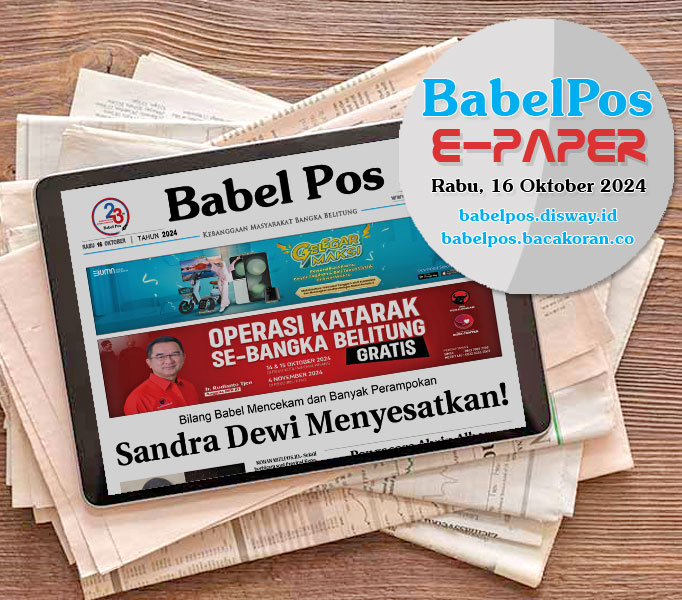 Babel Pos 16 Oktober 2024